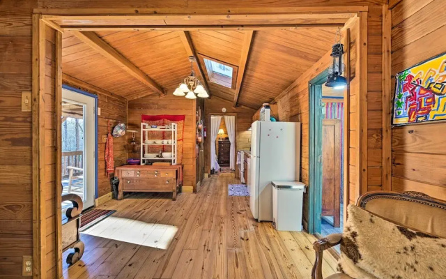 photo 3 of Rosman Vacation Rental w/ Charcoal Grill!