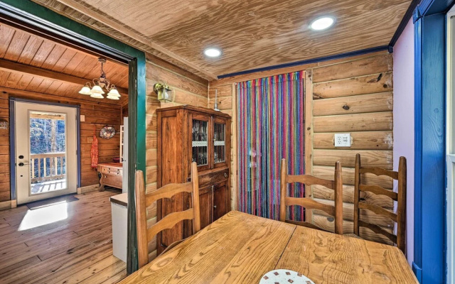 photo 4 of Rosman Vacation Rental w/ Charcoal Grill!