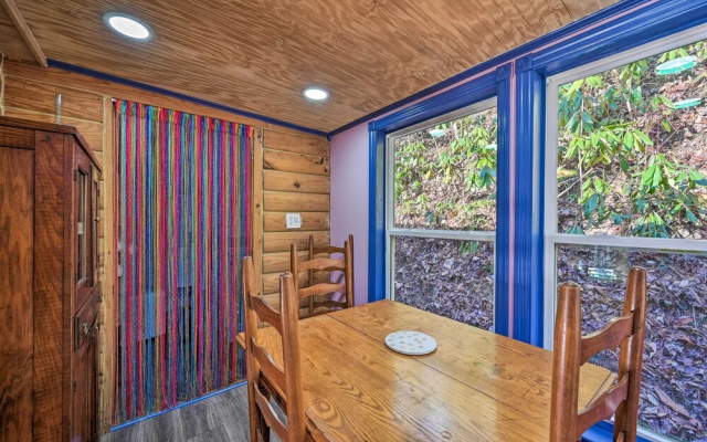 photo 5 of Rosman Vacation Rental w/ Charcoal Grill!