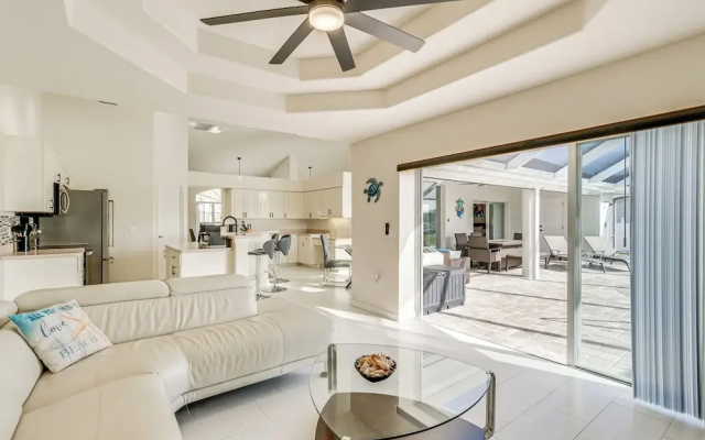 photo 5 of Canal Front Rotonda West Home By Beach