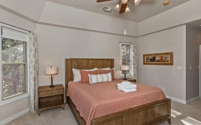 photo 2 of Rumbling Bald Resort Home In Lake Lure - Wifi - Community Beach, Pool, Golf And More 5 Bedroom Home by Sunscape Property Management