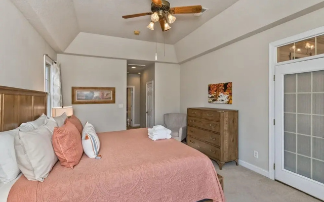 photo 3 of Rumbling Bald Resort Home In Lake Lure - Wifi - Community Beach, Pool, Golf And More 5 Bedroom Home by Sunscape Property Management