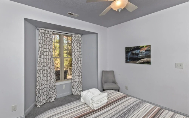 photo 5 of Rumbling Bald Resort Home In Lake Lure - Wifi - Community Beach, Pool, Golf And More 5 Bedroom Home by Sunscape Property Management
