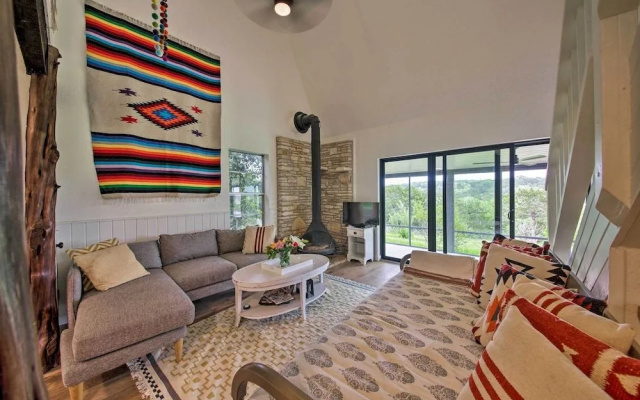 photo 2 of Rural Texas Escape on 10 Acres w/ Deck & Sunroom!