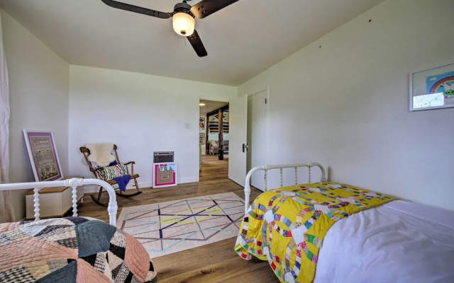 photo 3 of Rural Texas Escape on 10 Acres w/ Deck & Sunroom!
