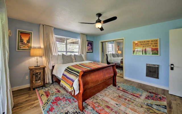 photo 4 of Rural Texas Escape on 10 Acres w/ Deck & Sunroom!
