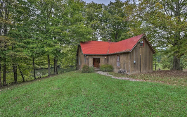 photo 3 of Rustic Cabin in the Woods: 2-acre Fishing Pond!
