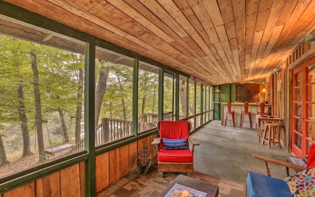 photo 4 of Rustic Cabin in the Woods: 2-acre Fishing Pond!