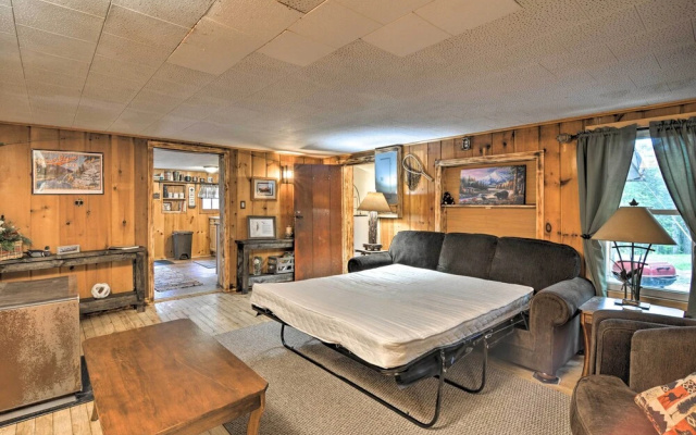 photo 2 of Rustic Frederic Cabin Near Cross-country Skiing!