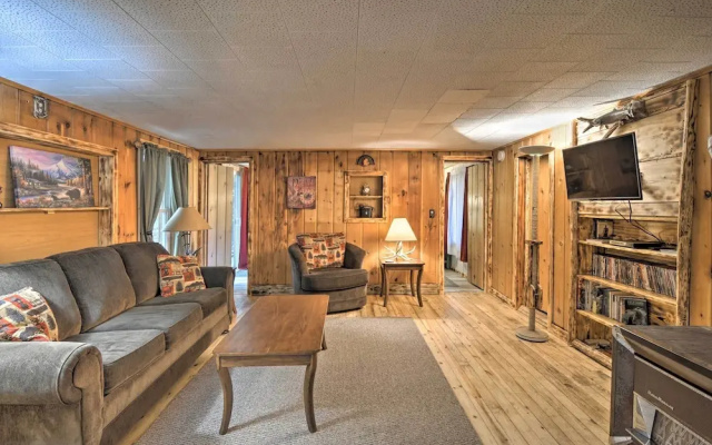 photo 3 of Rustic Frederic Cabin Near Cross-country Skiing!