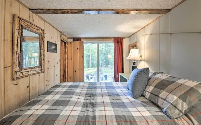 photo 4 of Rustic Frederic Cabin Near Cross-country Skiing!