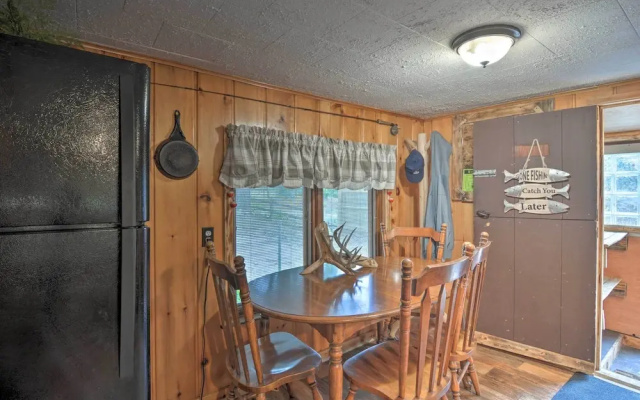 photo 5 of Rustic Frederic Cabin Near Cross-country Skiing!
