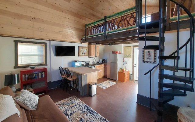 photo 5 of Rustic Hendersonville Farm Studio w/ Private Deck