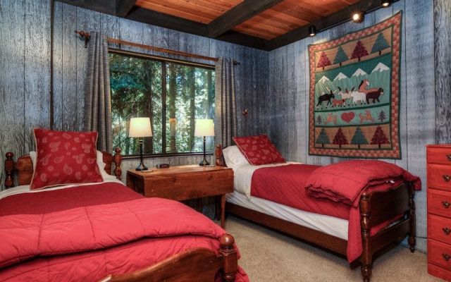 photo 2 of Rustic Modern Cabin in the Pines by RedAwning