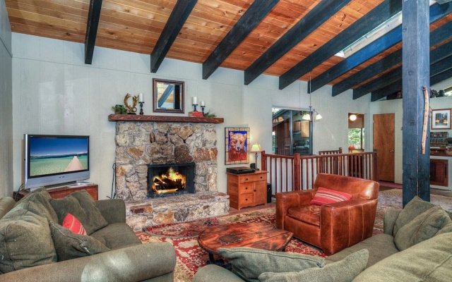 photo 5 of Rustic Modern Cabin in the Pines by RedAwning