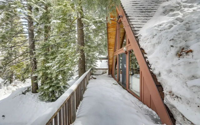 photo 2 of Donner Lake Views: Rustic Truckee Cabin!