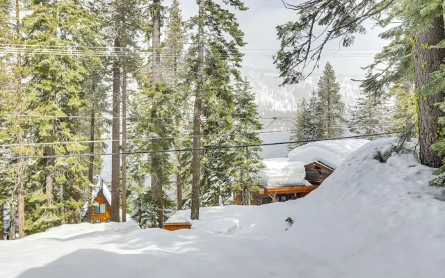 photo 4 of Donner Lake Views: Rustic Truckee Cabin!