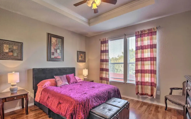 photo 4 of San Antonio Abode Near Golf, Shops + Dining!