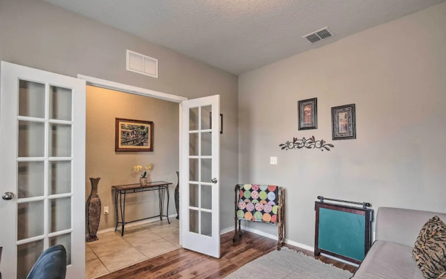photo 5 of San Antonio Abode Near Golf, Shops + Dining!