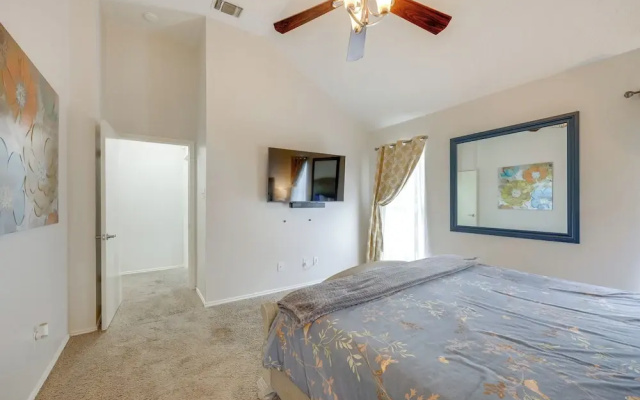 photo 4 of Hot Tub & Game Room: Spacious Live Oak Home!
