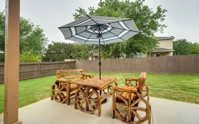 photo 4 of San Antonio Vacation Rental w/ Patio Near Seaworld