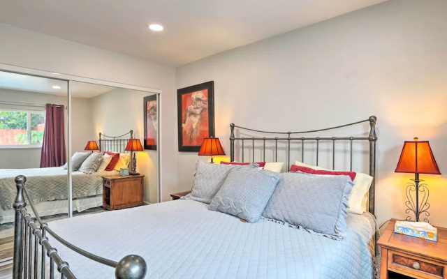 photo 5 of San Marcos Home w/ Patio & Grill - Walk to Lake!