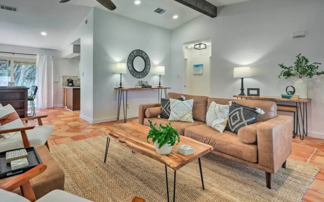 photo 3 of San Marcos Vacation Rental: 4 Miles to Downtown!