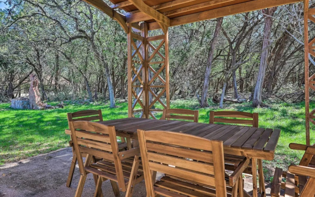 photo 4 of San Marcos Vacation Rental: 4 Miles to Downtown!