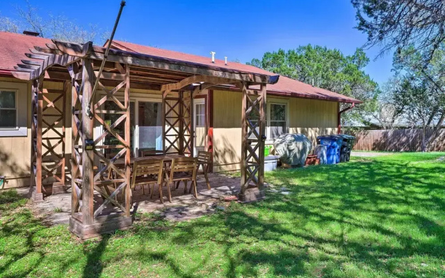 photo 5 of San Marcos Vacation Rental: 4 Miles to Downtown!