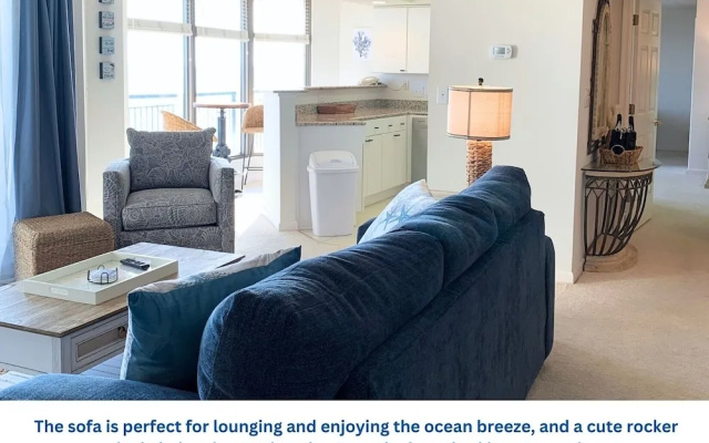 photo 4 of Sandpipers Edge@brighton 1603, Amazing Ocean Views/full Access 2 Bedroom Condo