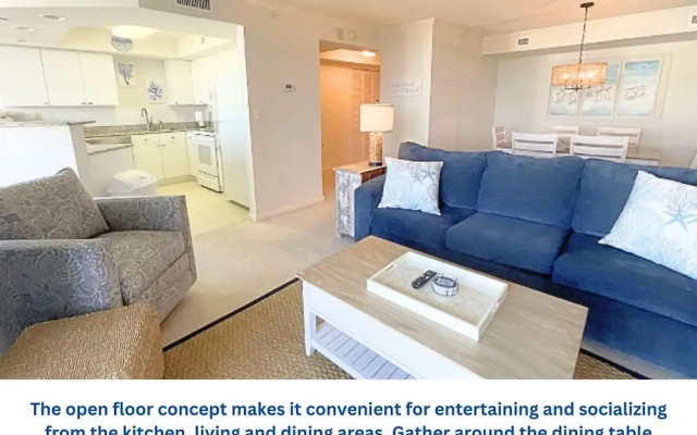 photo 5 of Sandpipers Edge@brighton 1603, Amazing Ocean Views/full Access 2 Bedroom Condo