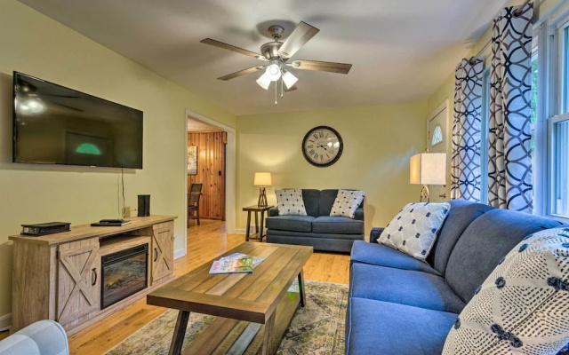 photo 4 of Quiet Asheville Home Near Appalachian Trail & Dtwn