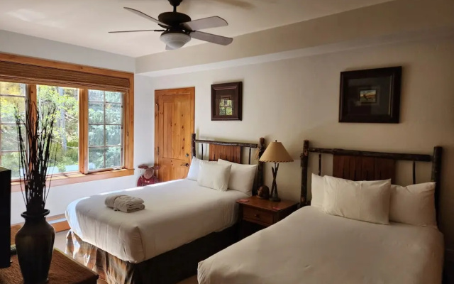 photo 3 of Scenic On-mountain 2br/2.5ba Bachelor Gulch Ski In/ski Out 2 Bedroom Condo by RedAwning