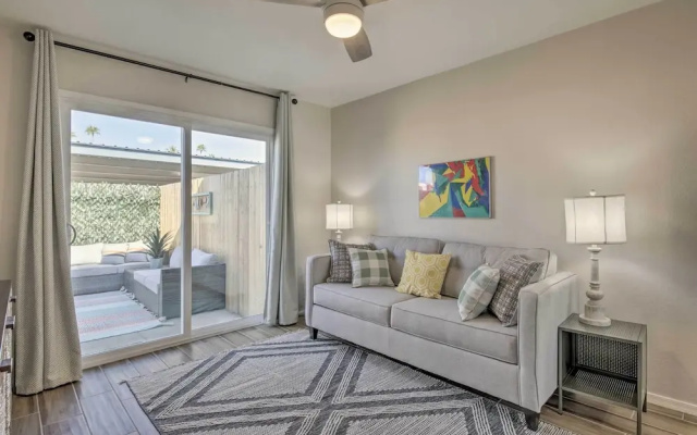 photo 4 of Walk to Old Town Scottsdale: Apartment w/ Patio!