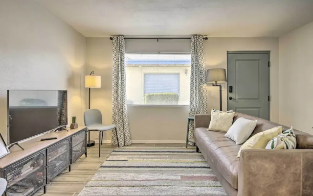 photo 5 of Walk to Old Town Scottsdale: Apartment w/ Patio!