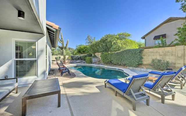 photo 4 of Putting Green, Game Room, Pool! Scottsdale Oasis