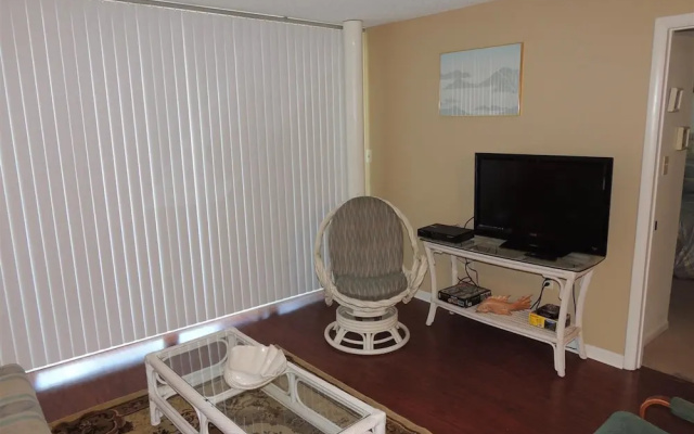 photo 2 of Sea Winds #707 Ocean Front (E) by RedAwning