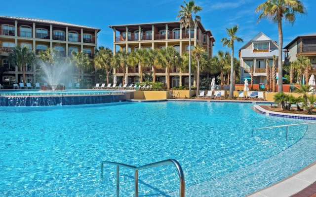 photo 2 of Seacrest Lagoon Pool - Free Tram to Beach - Sleeps 12
