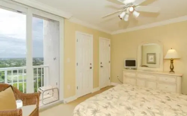 photo 2 of Deluxe Condo with Spectacular Views of the Gulf and Bay; Walk to the beach by RedAwning