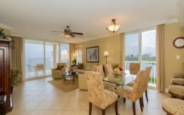 photo 3 of Deluxe Condo with Spectacular Views of the Gulf and Bay; Walk to the beach by RedAwning