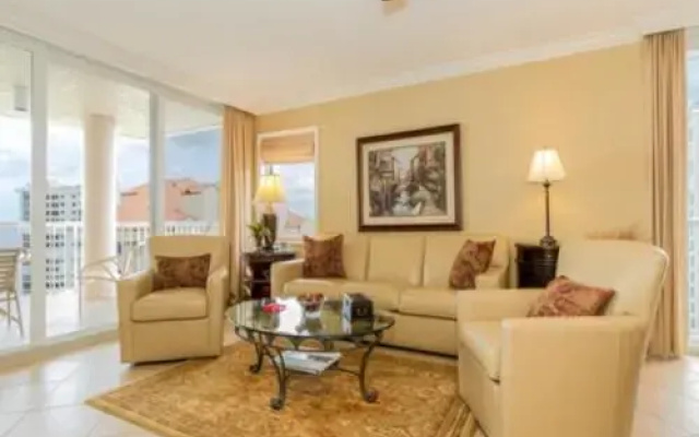 photo 4 of Deluxe Condo with Spectacular Views of the Gulf and Bay; Walk to the beach by RedAwning