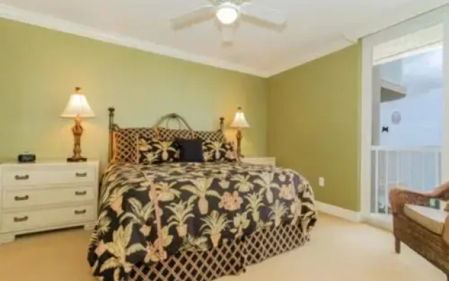 photo 5 of Deluxe Condo with Spectacular Views of the Gulf and Bay; Walk to the beach by RedAwning