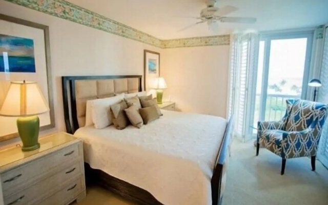 photo 4 of Cozy Condo with Gorgeous View of the Beach and Gulf by RedAwning