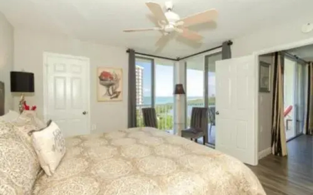 photo 3 of Luxury Gulf-Front Condo Located in Distinguished Area with Pool and Hot Tub by RedAwning