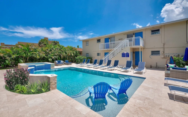 photo 4 of Seas The Day 7 - Blissful Beach Abode-singer Island W/pool 1 Bedroom Duplex
