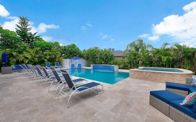 photo 5 of Seas The Day 7 - Blissful Beach Abode-singer Island W/pool 1 Bedroom Duplex