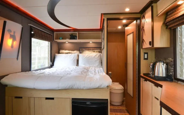 photo 3 of Seattle Glamping - Zen Den