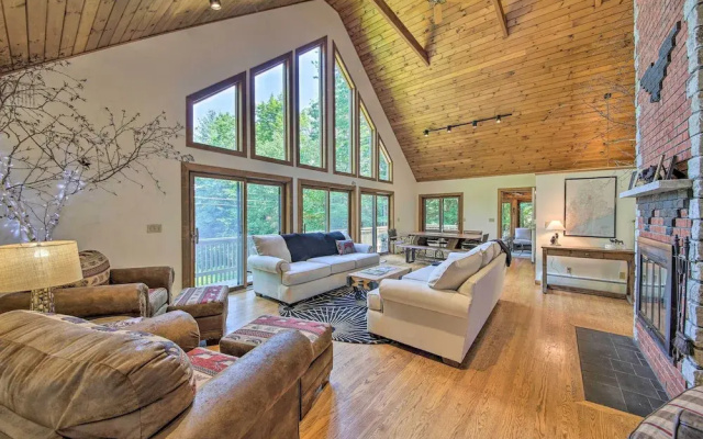photo 2 of Sebago Lake Gem on Private Cove w/ Boat Dock!