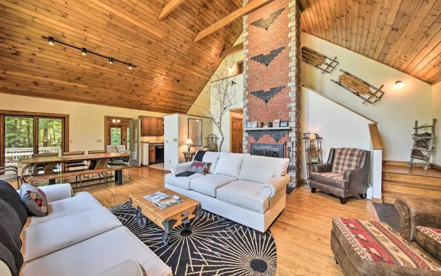 photo 3 of Sebago Lake Gem on Private Cove w/ Boat Dock!