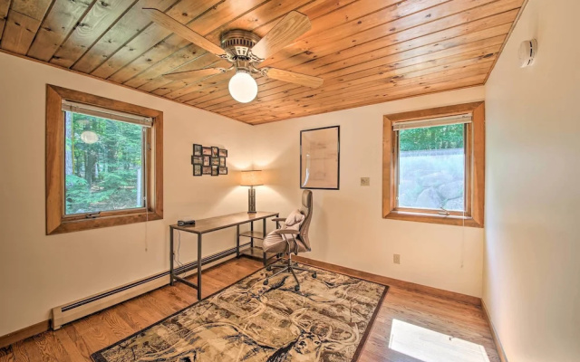 photo 4 of Sebago Lake Gem on Private Cove w/ Boat Dock!